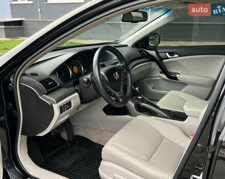 Черный Хонда Аккорд, объемом двигателя 2 л и пробегом 167 тыс. км за 9700 $, фото 10 на Automoto.ua