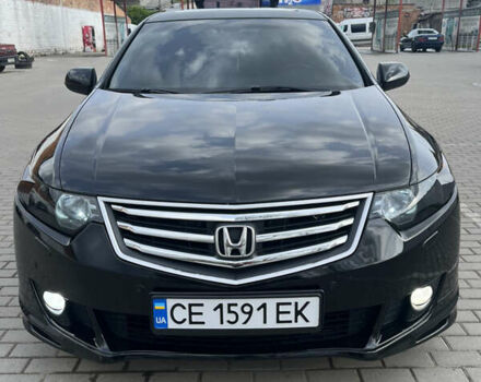Чорний Хонда Аккорд, об'ємом двигуна 2 л та пробігом 285 тис. км за 9200 $, фото 6 на Automoto.ua