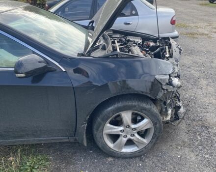 Черный Хонда Аккорд, объемом двигателя 2 л и пробегом 240 тыс. км за 4500 $, фото 2 на Automoto.ua