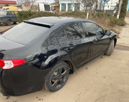 Чорний Хонда Аккорд, об'ємом двигуна 2 л та пробігом 257 тис. км за 4500 $, фото 4 на Automoto.ua