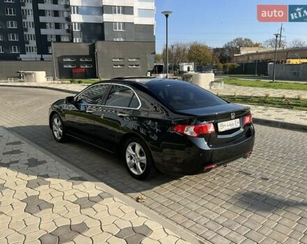 Черный Хонда Аккорд, объемом двигателя 2 л и пробегом 167 тыс. км за 9700 $, фото 55 на Automoto.ua