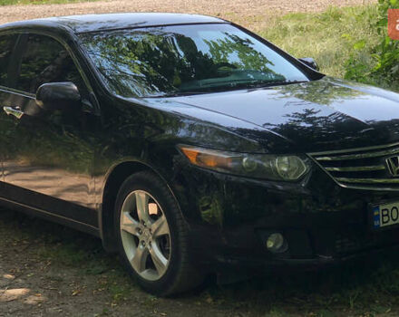 Чорний Хонда Аккорд, об'ємом двигуна 2.4 л та пробігом 148 тис. км за 9800 $, фото 1 на Automoto.ua