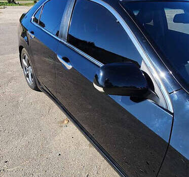 Черный Хонда Аккорд, объемом двигателя 2.4 л и пробегом 250 тыс. км за 8999 $, фото 15 на Automoto.ua