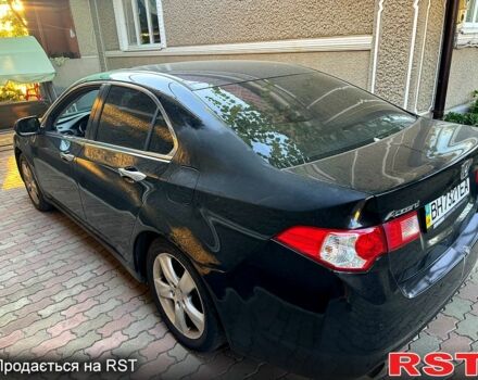 Чорний Хонда Аккорд, об'ємом двигуна 2.4 л та пробігом 200 тис. км за 7400 $, фото 3 на Automoto.ua