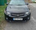 Черный Хонда Аккорд, объемом двигателя 2.4 л и пробегом 200 тыс. км за 9000 $, фото 1 на Automoto.ua