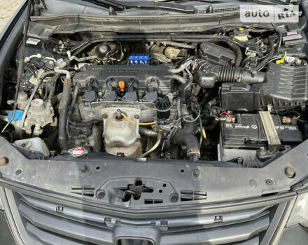 Черный Хонда Аккорд, объемом двигателя 2 л и пробегом 300 тыс. км за 7500 $, фото 40 на Automoto.ua
