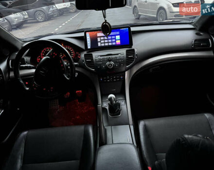 Черный Хонда Аккорд, объемом двигателя 2.35 л и пробегом 262 тыс. км за 9300 $, фото 5 на Automoto.ua