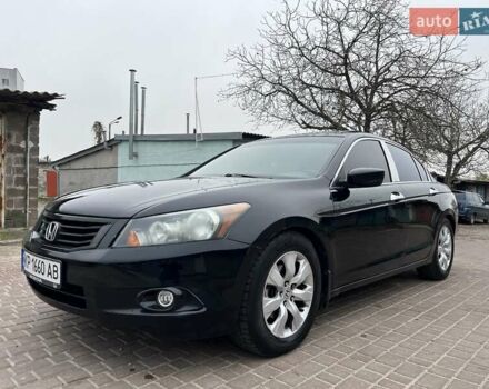 Черный Хонда Аккорд, объемом двигателя 2.35 л и пробегом 184 тыс. км за 6700 $, фото 21 на Automoto.ua