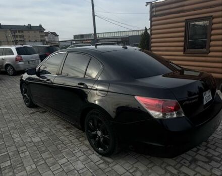 Чорний Хонда Аккорд, об'ємом двигуна 2.4 л та пробігом 280 тис. км за 7200 $, фото 5 на Automoto.ua