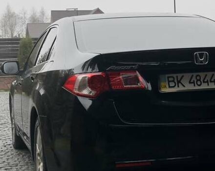 Черный Хонда Аккорд, объемом двигателя 2 л и пробегом 185 тыс. км за 7900 $, фото 6 на Automoto.ua
