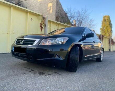 Черный Хонда Аккорд, объемом двигателя 0 л и пробегом 215 тыс. км за 6200 $, фото 1 на Automoto.ua