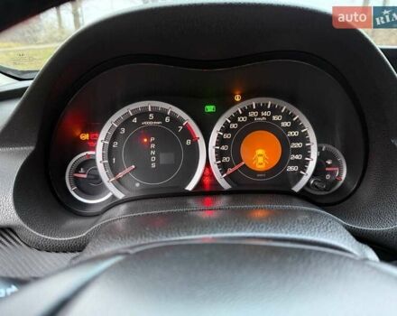 Черный Хонда Аккорд, объемом двигателя 2.4 л и пробегом 270 тыс. км за 8000 $, фото 13 на Automoto.ua