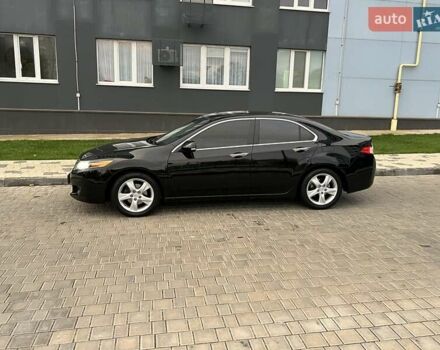 Черный Хонда Аккорд, объемом двигателя 2 л и пробегом 167 тыс. км за 9700 $, фото 6 на Automoto.ua