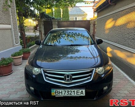 Чорний Хонда Аккорд, об'ємом двигуна 2.4 л та пробігом 200 тис. км за 7400 $, фото 4 на Automoto.ua