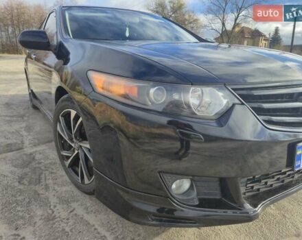 Черный Хонда Аккорд, объемом двигателя 2.35 л и пробегом 213 тыс. км за 9200 $, фото 13 на Automoto.ua