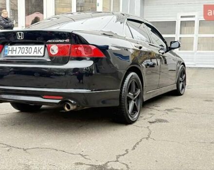Чорний Хонда Аккорд, об'ємом двигуна 2.35 л та пробігом 187 тис. км за 6800 $, фото 2 на Automoto.ua