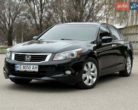 Чорний Хонда Аккорд, об'ємом двигуна 3.5 л та пробігом 200 тис. км за 9700 $, фото 1 на Automoto.ua
