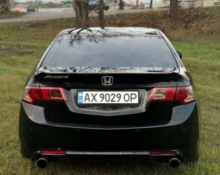 Черный Хонда Аккорд, объемом двигателя 2.4 л и пробегом 270 тыс. км за 8000 $, фото 6 на Automoto.ua