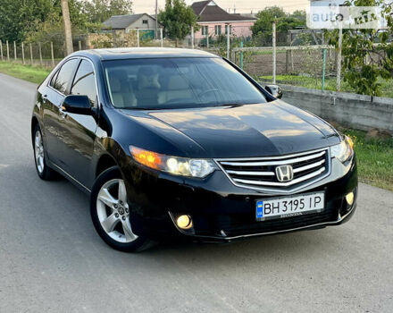 Черный Хонда Аккорд, объемом двигателя 2.35 л и пробегом 216 тыс. км за 9700 $, фото 2 на Automoto.ua