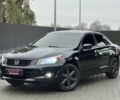 Черный Хонда Аккорд, объемом двигателя 3.5 л и пробегом 224 тыс. км за 7800 $, фото 1 на Automoto.ua