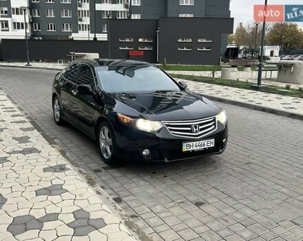 Черный Хонда Аккорд, объемом двигателя 2 л и пробегом 167 тыс. км за 9700 $, фото 23 на Automoto.ua