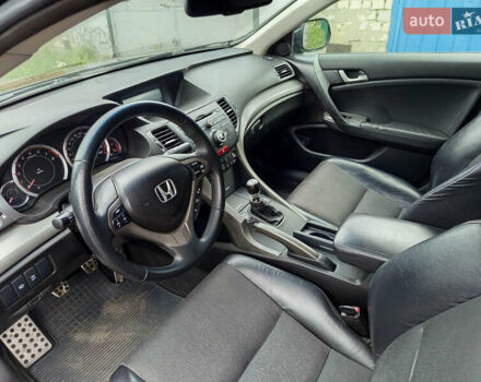 Чорний Хонда Аккорд, об'ємом двигуна 2.35 л та пробігом 220 тис. км за 8500 $, фото 2 на Automoto.ua