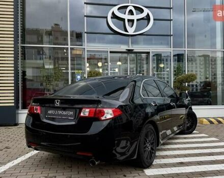 Черный Хонда Аккорд, объемом двигателя 2 л и пробегом 239 тыс. км за 10500 $, фото 6 на Automoto.ua