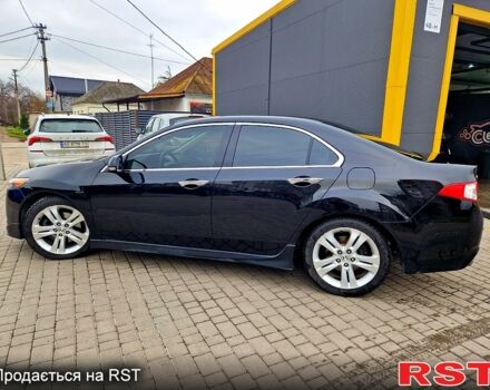 Черный Хонда Аккорд, объемом двигателя 2.5 л и пробегом 240 тыс. км за 10500 $, фото 10 на Automoto.ua