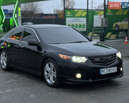 Черный Хонда Аккорд, объемом двигателя 2.35 л и пробегом 262 тыс. км за 9300 $, фото 1 на Automoto.ua