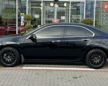 Черный Хонда Аккорд, объемом двигателя 2 л и пробегом 239 тыс. км за 10500 $, фото 2 на Automoto.ua