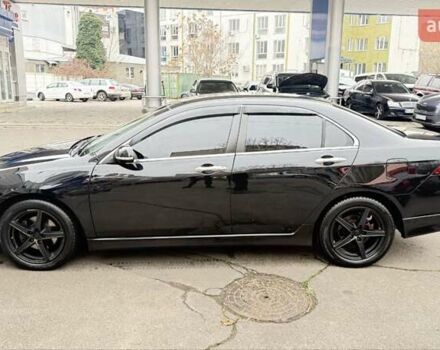 Чорний Хонда Аккорд, об'ємом двигуна 2.35 л та пробігом 187 тис. км за 6800 $, фото 8 на Automoto.ua