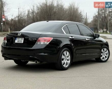 Чорний Хонда Аккорд, об'ємом двигуна 3.5 л та пробігом 200 тис. км за 9700 $, фото 7 на Automoto.ua