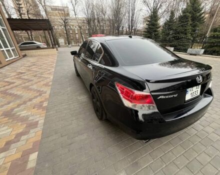 Чорний Хонда Аккорд, об'ємом двигуна 3.5 л та пробігом 224 тис. км за 6000 $, фото 1 на Automoto.ua