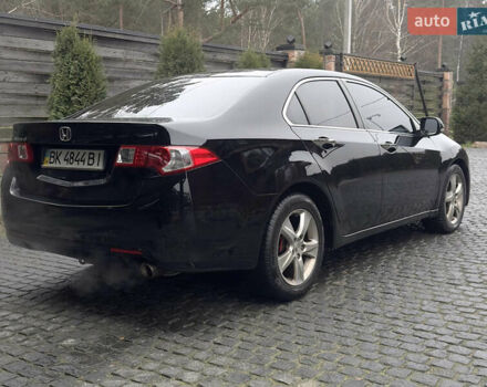 Черный Хонда Аккорд, объемом двигателя 2 л и пробегом 185 тыс. км за 7900 $, фото 3 на Automoto.ua