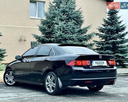 Черный Хонда Аккорд, объемом двигателя 2 л и пробегом 167 тыс. км за 8000 $, фото 5 на Automoto.ua