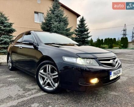 Черный Хонда Аккорд, объемом двигателя 2 л и пробегом 167 тыс. км за 8000 $, фото 3 на Automoto.ua