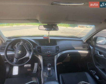Чорний Хонда Аккорд, об'ємом двигуна 2.35 л та пробігом 170 тис. км за 10800 $, фото 7 на Automoto.ua