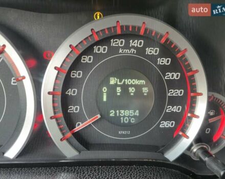 Черный Хонда Аккорд, объемом двигателя 2.35 л и пробегом 213 тыс. км за 9200 $, фото 10 на Automoto.ua