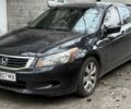 Чорний Хонда Аккорд, об'ємом двигуна 2.4 л та пробігом 310 тис. км за 6400 $, фото 1 на Automoto.ua