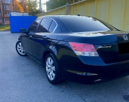 Черный Хонда Аккорд, объемом двигателя 2.4 л и пробегом 215 тыс. км за 6200 $, фото 3 на Automoto.ua