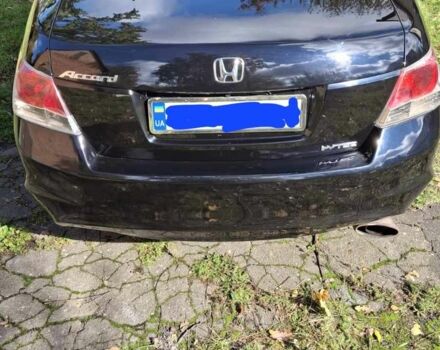 Черный Хонда Аккорд, объемом двигателя 2.4 л и пробегом 256 тыс. км за 6500 $, фото 1 на Automoto.ua