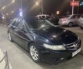 Черный Хонда Аккорд, объемом двигателя 2.4 л и пробегом 220 тыс. км за 7100 $, фото 1 на Automoto.ua