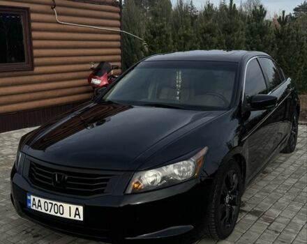 Чорний Хонда Аккорд, об'ємом двигуна 2.4 л та пробігом 280 тис. км за 7200 $, фото 4 на Automoto.ua
