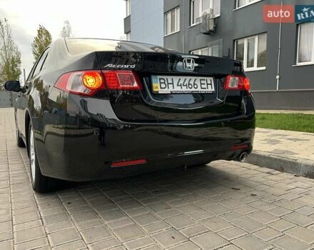 Черный Хонда Аккорд, объемом двигателя 2 л и пробегом 167 тыс. км за 9700 $, фото 8 на Automoto.ua