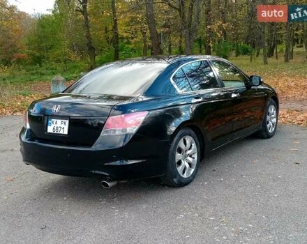 Черный Хонда Аккорд, объемом двигателя 2.35 л и пробегом 177 тыс. км за 7700 $, фото 8 на Automoto.ua