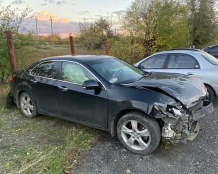 Черный Хонда Аккорд, объемом двигателя 2 л и пробегом 240 тыс. км за 4500 $, фото 5 на Automoto.ua