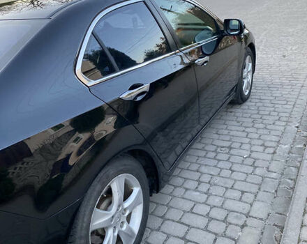 Чорний Хонда Аккорд, об'ємом двигуна 2.4 л та пробігом 360 тис. км за 7500 $, фото 1 на Automoto.ua