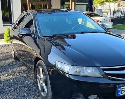 Чорний Хонда Аккорд, об'ємом двигуна 2 л та пробігом 320 тис. км за 6000 $, фото 3 на Automoto.ua