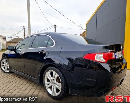 Черный Хонда Аккорд, объемом двигателя 2.5 л и пробегом 240 тыс. км за 10500 $, фото 6 на Automoto.ua