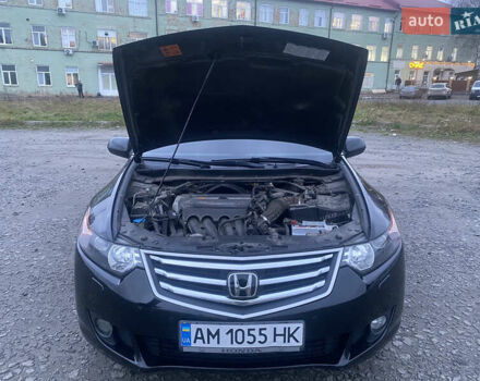 Чорний Хонда Аккорд, об'ємом двигуна 2.4 л та пробігом 244 тис. км за 9300 $, фото 15 на Automoto.ua